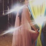 Natasha Suri Instagram - About last night!! Shoot mode!! Styled in this prettiness by @moushmirana ❤️