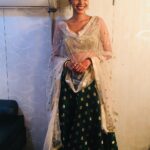 Natasha Suri Instagram - #Shootmode #NatashaSuri Styled in this beauty by @moushmirana