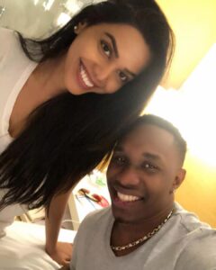 Natasha Suri Instagram - All the best for #IPL my friend @djbravo47 . Shine on!! #dwaynebravo 🙌🏽 #natashasuri #indianpremierleague #djbravo #indianpremierleague2018 #cricket #indiancricket #friends
