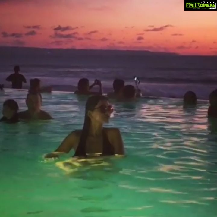 Natasha Suri Instagram - Mentally I'm here tonight!! This was at 'Potato Head' in Bali Indonesia, pre covid times. #throwback #natashasuri