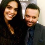 Natasha Suri Instagram – Happy Birthday Dear Anil Sharma Ji. All the best for your new film ‘Genius’. launching your son. ‘Gadar’ directed by you & starring #SunnyDeol was such a wonderful film, I hope #Genius hits a sixer too. @anilsharma_dir #NatashaSuri #AnilSharma #Bollywood #filmaker