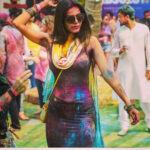 Natasha Suri Instagram - Holi 2018'🌸 Times of India Holi Bash! Razzberry Rhinoceros