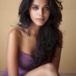 Natasha Suri Instagram - Lets talk with our eyes.....! #NatashaSuri shot by @kaustubh_19 Muh by @sagarmakeupandhair