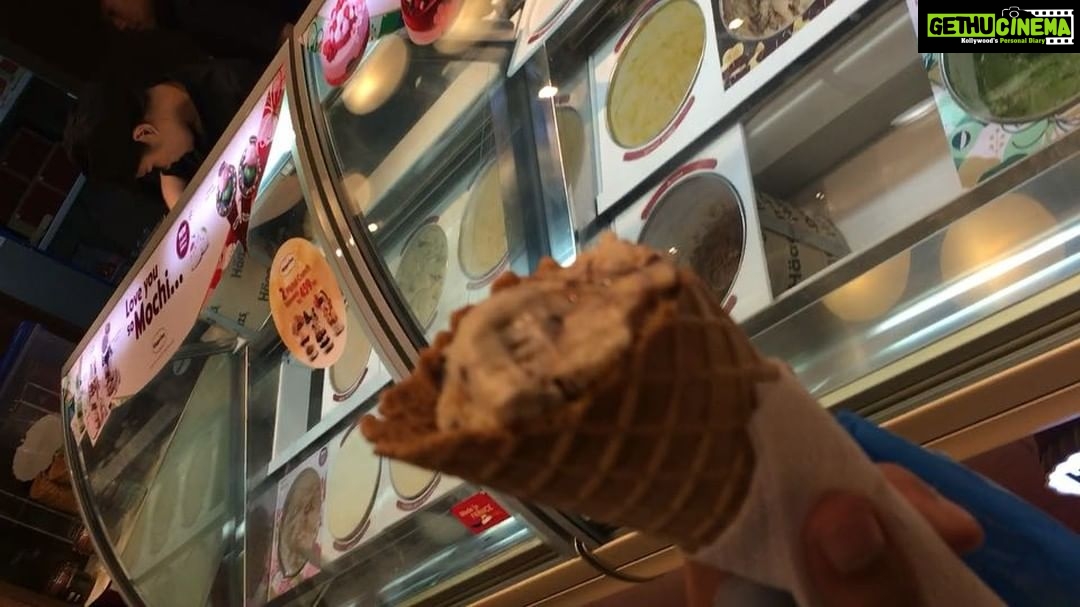 Natasha Suri Instagram - What do I do about my sweet tooth?! As much as I decide to quit sugar, my craving for dessert gets stronger each day. Oh lord help!π Till then, yummyness in my tummyness in Thailand.π #traveldiaries2018 #ChiangMai #Thailand #HagenDaaz Chiang Mai, Thailand