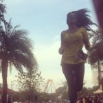Natasha Suri Instagram – How much I love being at adventure parks!!! At #imagica today near panvel in Mumbai!!🐝🐝🌈🐥Woohoo!! #childforever