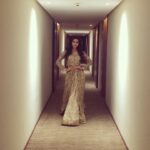 Natasha Suri Instagram - Showstopper at the Amy Isaac 'Femina Fashion Night' in association with #Ajmera at Hyatt Pune tonight!! #natashasuri#femina#showstopper#actor#missindiaworld#hyatt#pune