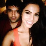 Natasha Suri Instagram - About last night! @kapilsharma Kapil Sharma is a lotta fun offscreen too! Congratulations Kapil on your movie 'Firangi' releasing on 1st dec 17' #NatashaSuri #missindia #KapilSharma #acecomedian #actors www.natashasuri.com