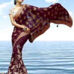 Natasha Suri Instagram – Throwback Thursday! Saree Campaign! #natashasuri