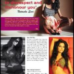 Natasha Suri Instagram - "Perfect Woman" Magazine, latest issue! #perfectwoman#natashasuri#interview#stylefile