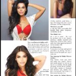 Natasha Suri Instagram - "Perfect Woman" Magazine latest issue! #perfectwoman#natashasuri#interview#stylefile