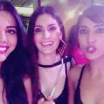 Natasha Suri Instagram - Pub crawl with #myntrasneakerclub! We love!! Super night!! @myntra @dvb_brands @teesuperfly @brunaabdullah #natashasuri @harshad.toast