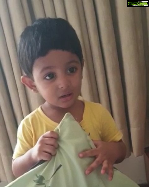 Natasha Suri Instagram - My laddooo😍😂 #NephewLove