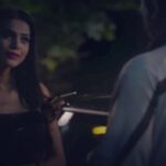 Natasha Suri Instagram - Me in the well acclaimed webseries 'Inside Edge' on Amazon Prime. I play a mystery woman with the feared and powerful 'Bhaisaab' in the series. @amazonprime#insideedge#NatashaSuri#actor#amazonprime#webseries@insideedgeamazon