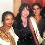 Natasha Suri Instagram - Throwback to the most prestigious beauty pageant in the world, the Miss World Pageant, held in Poland, where I had represented India after winning Miss India World! In this picture taken a few days before the big day in Poland, is my dearest Mom and Mrs Julia Morley, founder & head of the Miss World Organisation! Winning Miss India World has been one of the most beautiful and life changing experiences of my life. Always grateful to the divine for this honour & dream come true. I always felt I had won because of my Mother's blessings, and I mean this in the most genuine way without wanting to sound textbookish. God really had put the crown on my head so as to pass it to my mother. He wanted to reward her for her faith and fighting spirit in life. She overcame endless obstacles & stood tall while raising her daughters to stand on they own feet. She taught us to work hard and dream big. These were her dreams that God fullfiled. Her daughters were merely a medium. Today Mum is no more. She was only 57 years old when she passed away this year in February. But I really feel her presence all around me. She was and will always be my soulmate. I hope to continue to fulfill all her dreams even after she has passed over to the other dimension. Because I feel she is still watching from up above, what I am upto! ❤ #NatashaSuri#RadhaSuri#JuliaMorley##MissWorldOrganisation#MissWorldContest#MissIndiaWorld#Missosology#Poland