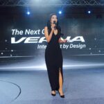 Natasha Suri Instagram - Hosted the #Hyundai #NextGenVerna event in New Delhi, 2 days ago! Super new car! #Verna#HyundaiIndia