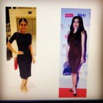 Natasha Suri Instagram - Absolutely love wearing knee length well fitted dresses!❤️#mystyle