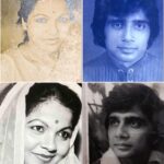 Natasha Suri Instagram - Im a product of these two..! ❤️#Maa#Father#RadhaSuri#RajanSuri