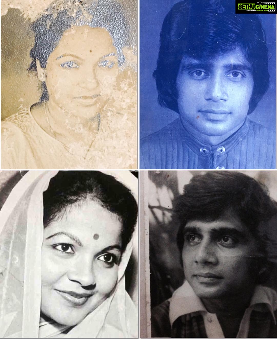 Natasha Suri Instagram - Im a product of these two..! ❤️#Maa#Father#RadhaSuri#RajanSuri
