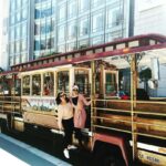 Natasha Suri Instagram - Trams in San Francisco! Old world charm!❤️