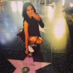 Natasha Suri Instagram - Walk of Fame at Hollywood Boulevard, Los Angeles!❤️ #natashasuri