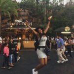 Natasha Suri Instagram – Universal studios! Theme park! #losangeles