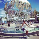 Natasha Suri Instagram – Universal studios, Los Angeles!