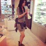 Natasha Suri Instagram – Thats how they welcomed us in Vegas! #natashasuri