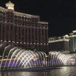 Natasha Suri Instagram - The musical fountain show outside the gorgeous Bellagio hotel is a treat to everyone who is watching! #lasvegas#LasVegas