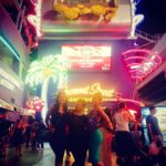 Natasha Suri Instagram – Fremont Street in Vegas is alive all night with live performances, stage shows, impromptu gigs, casinos, pubs, light shows and what not!