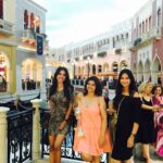 Natasha Suri Instagram – Venetian hotel Vegas has some super shopping and some very romantic ambience in the eve! #natashasuri #SuriSisters