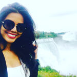 Natasha Suri Instagram - Niagara Falls! Swipe right on pics! Niagara Falls State Park, USA