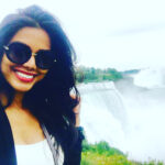 Natasha Suri Instagram – Niagara Falls! Swipe right on pics! Niagara Falls State Park, USA