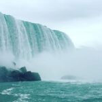 Natasha Suri Instagram - The magnificent Niagara falls..from inside upclose! We were taken in on the steamer called 'Maid of the Mist'! We were simply awestruck by the power and energy of the falls! Everyone must visit Niagara atleast once in their lifetime!