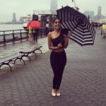 Natasha Suri Instagram - Goofing around at New York Harbour!
