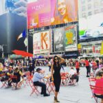 Natasha Suri Instagram – Times square..New York 2017′! #iifa2017 … Swipe right on pics!