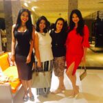 Natasha Suri Instagram – Happy birthday to the lady in red, my sister Rupa (Rupali Suri). [We are 3 sisters in all] #taurean#mayborn#birthdaygirl #7thmay#tajhotelmumbai#familydinner Taj Santacruz