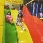 Natasha Suri Instagram – When adults go to kids’ bday parties…we forget we are adults!👯 Yayyyy!