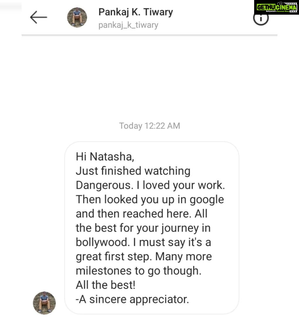 Natasha Suri Instagram - 🙏❤️So touched to receive countless messages from the audiences for my work in "Dangerous". (Although I'm putting up only a few as it's impossible to post all msgs). I sincerely thank you all for showering so much love on me. This is what an artist truly strives for..Love, appreciation and support of fans and viewers. I miss my Mom so terribly, always. She would ve been the happiest to read all this love. I got to give credit where it's due. 'Dangerous' happened to me because of @mikasingh Mikaji. In true filmy style he spotted me at a social event and offered me a role in his film. I did not believe him earlier, as I have met innumerous people in my life promising me good work and even signing contracts, but nothing really ever came out of those. But in a few months, I was on the sets of 'Dangerous' in London shooting with a cool team. I pretty much call this my debut in Bollywood. It's a matter of good fortune, when someone takes a bet on you and gives you an opportunity to showcase your potential. Mikaji did that for me. Not only is he a super talented and successful person himself but he encourages and supports a lot of raw upcoming talent and backs them. I have witnessed this. A noble guy and a genuine giver. Contrary to his bad boy image, he is actually a cute person with a childlike and big heart of gold. A lot of you may feel, that I'm being overtly sentimental..but hey let me tell you that my journey as an actor has just begun. It has taken me a lot of delays, detours, disappointments, hurdles and setbacks to crack a substantial project as an actor. It has not been easy!! But you got to hang on and be resilient. And I am grateful to come across good people in my journey who show faith and belief in me. Thank you again Mikaji. You are the King of Hindi Pop for a good divine reason!! Big hug. Best Regards always.❤️🌹🤗 #NatashaSuri #Dangerous #ThankYou #MikaSingh