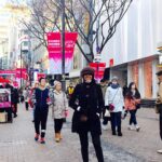 Natasha Suri Instagram – Myong Dong, South Korea! Local shopping street!