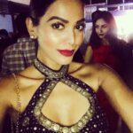 Natasha Suri Instagram - About last night! Times of India event! At St Regis! Wearing Ritu Kumar!