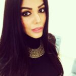 Natasha Suri Instagram - Loving my polo neck black top from #lovegenration#brand @retesh_retesh @komallath @tuteconsultancy