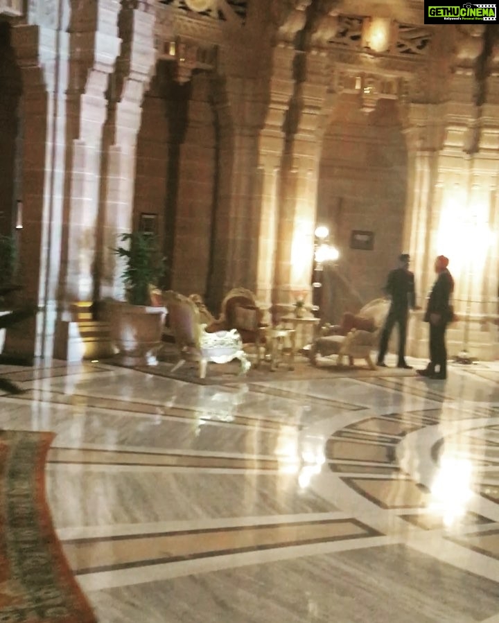 Natasha Suri Instagram - Me at the magnificent Umaid bhavan palace in Jodhpur!