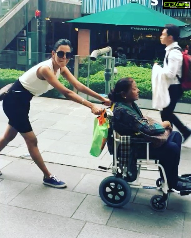 Natasha Suri Instagram - Singapore diaries! #mom Orchard Road Singapore