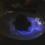 Natasha Suri Instagram - Goa...Thalassa..Dessert..sweet-tooth! Chocolate Fondant on fire!