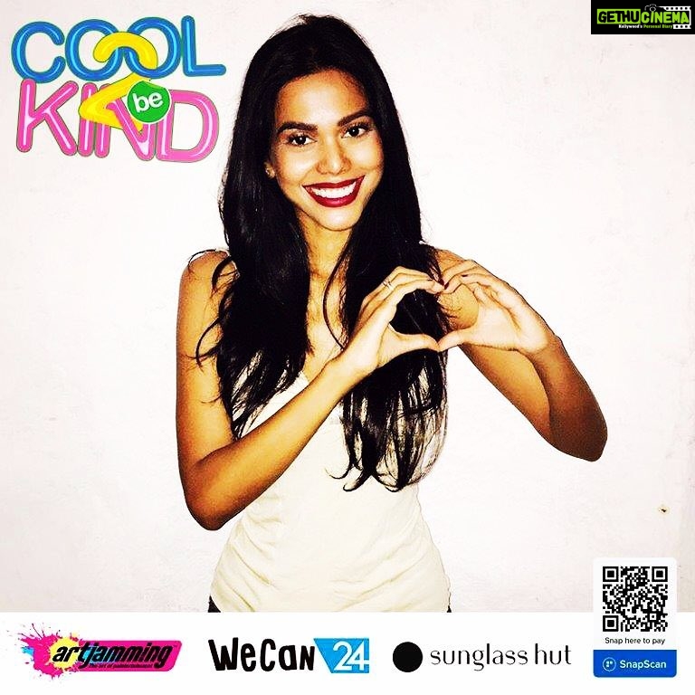 Natasha Suri Instagram - #cool2bekind#socialcause#campaign. Support it!