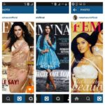 Natasha Suri Instagram – Magazine covers❤ #natashasuri