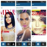 Natasha Suri Instagram - Magazine covers❤ #natashasuri