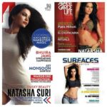 Natasha Suri Instagram - Magazine covers❤#natashasuri