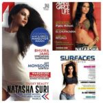 Natasha Suri Instagram – Magazine covers❤#natashasuri