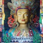 Natasha Suri Instagram – Thiksay monastery in leh!